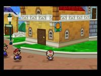 Paper Mario sur Nintendo 64